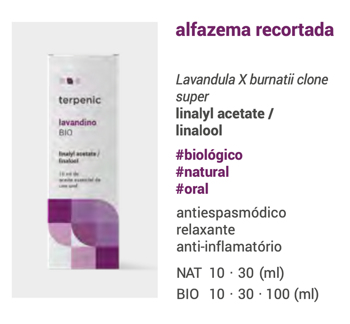 Lavandin Essential Oil 10ml 🌿 bio | Lavandula X burnatii