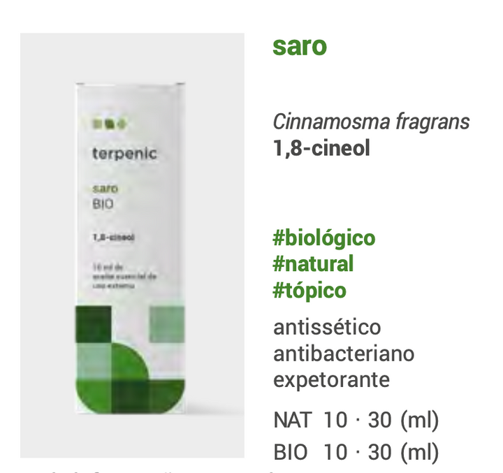 Saro Essential Oil (bio) 10ml