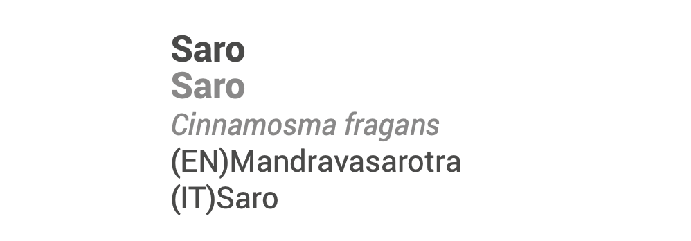 Saro Essential Oil (bio) 10ml