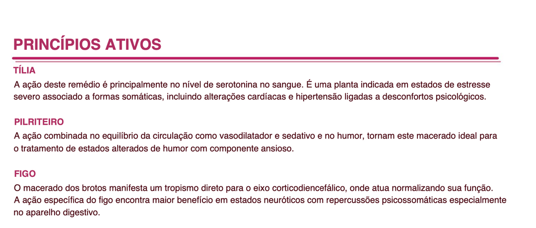 Suplemento natural - Ansiedade | Sedavin 50ml