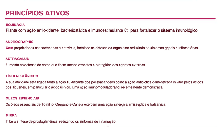 Suplemento natural - Sistema imunitário | Influvin ***