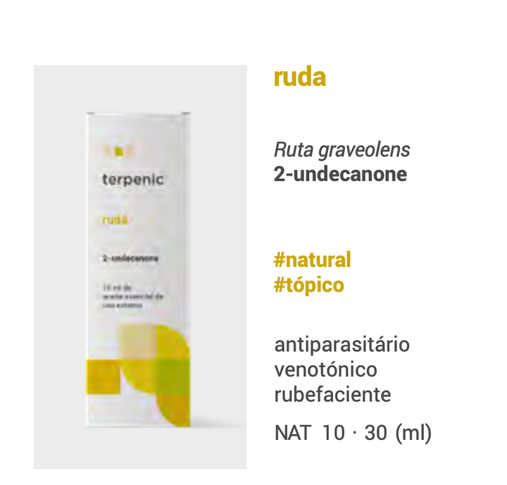 Ruda Essential Oil 10ml