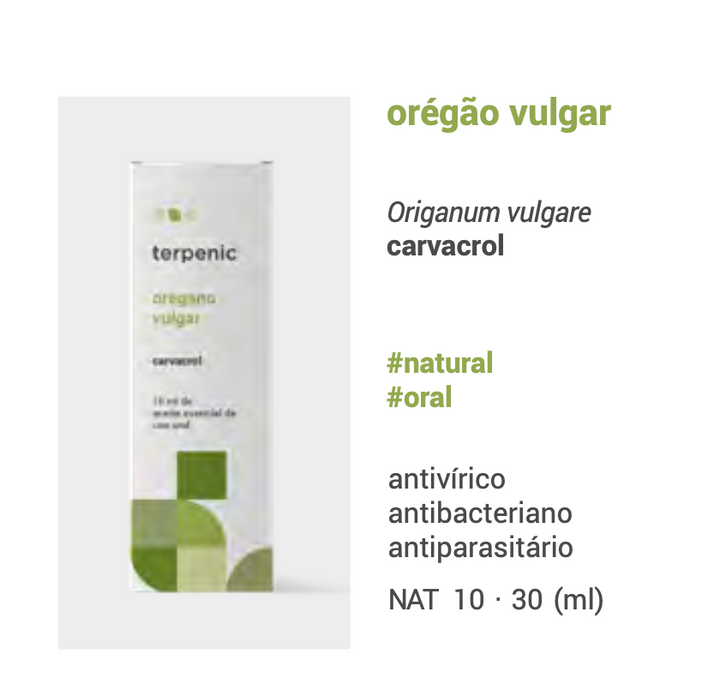 Common Oregano Essential Oil 10ml
