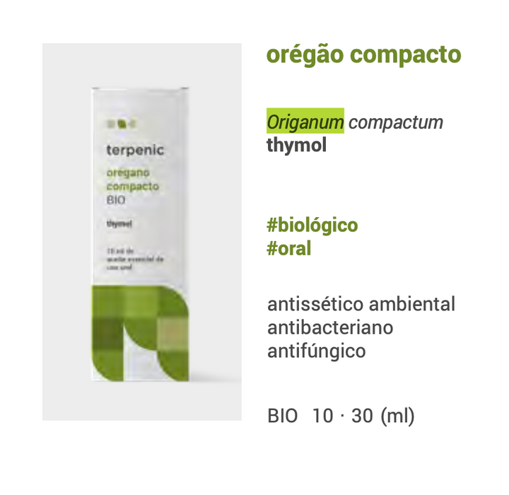 Compact Organ Essential Oil (bio) 10ml