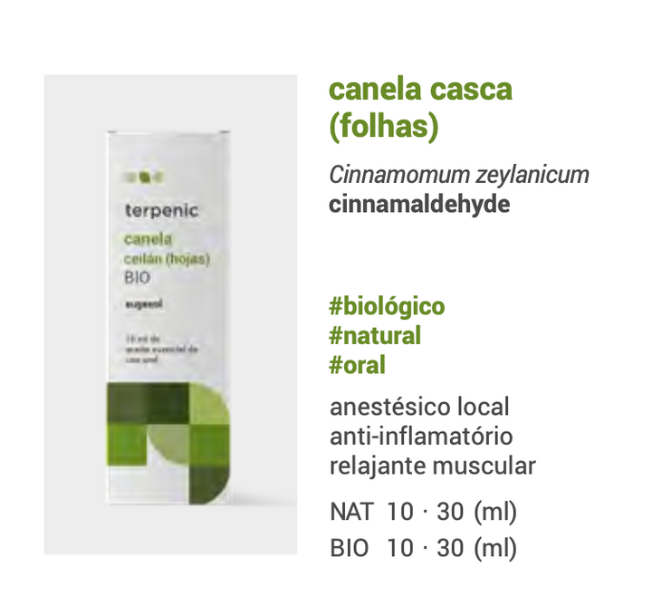 Cinnamon Essential Oil (bio leaves) 10ml