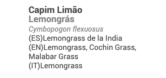 Lemongrass Essential Oil (bio) 10ml