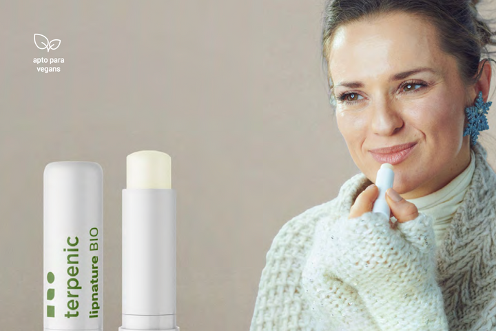 Solução Natural  |  Bálsamo Labial (lipnature) bio.