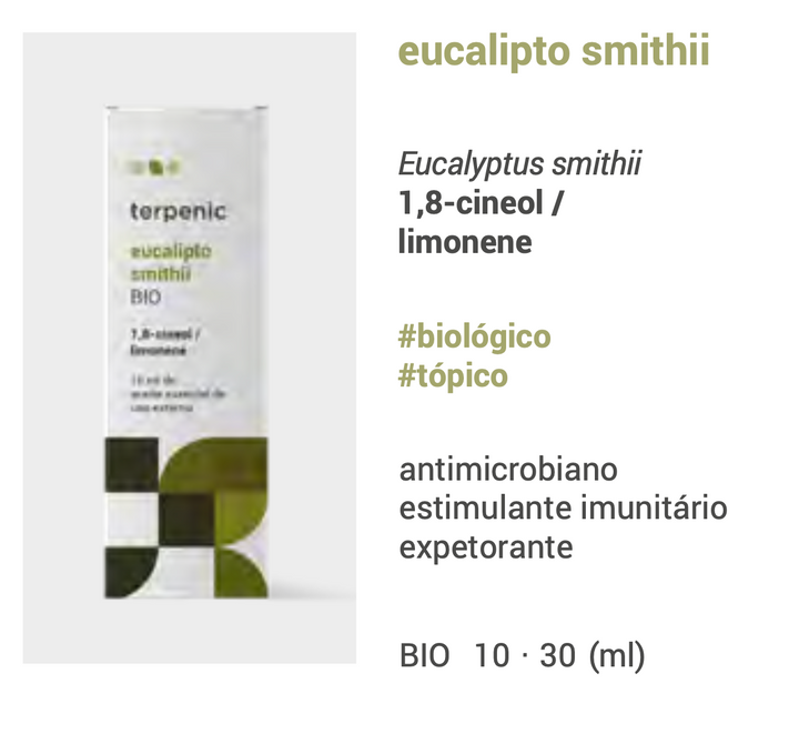 Eucalyptus Smithii Essential Oil (bio) 10ml