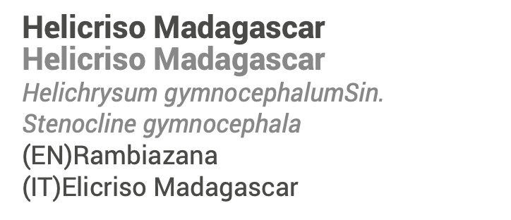 Madagascar Helichrysum Essential Oil (bio) 10ml