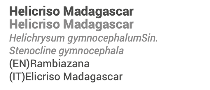 Madagascar Helichrysum Essential Oil (bio) 10ml