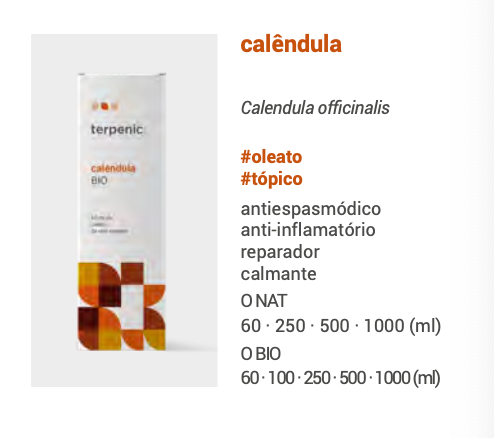 Calendula Vegetable Oil