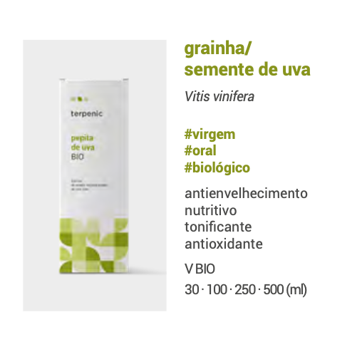 Grape Seed Vegetable Oil (virgin/bio)
