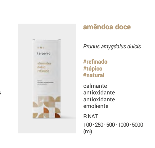 Sweet Almond Vegetable Oil