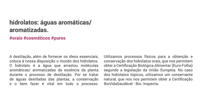 Lavender hydrolate 250ml 🌿 bio | oral