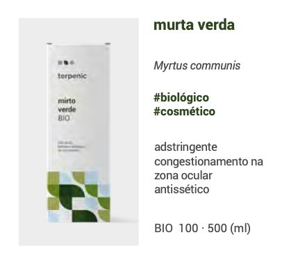 Myrtle Green Hydrolate 🌿 bio | oral and cosmetic