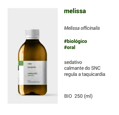 Melissa hydrolate 250ml 🌿 bio | oral