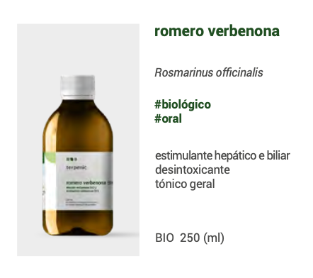 Rosemary hydrolate qt.verbenone 250ml 🌿 bio | oral