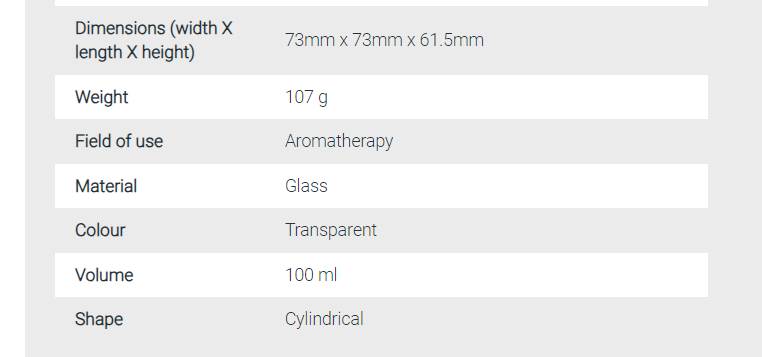 Frasco vidro para velas transparente com tampa .