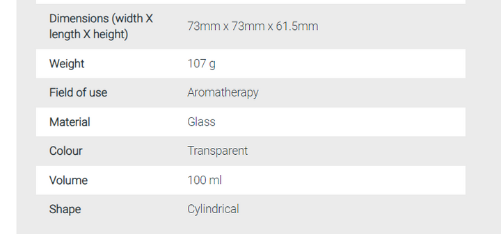 Frasco vidro para velas transparente com tampa .