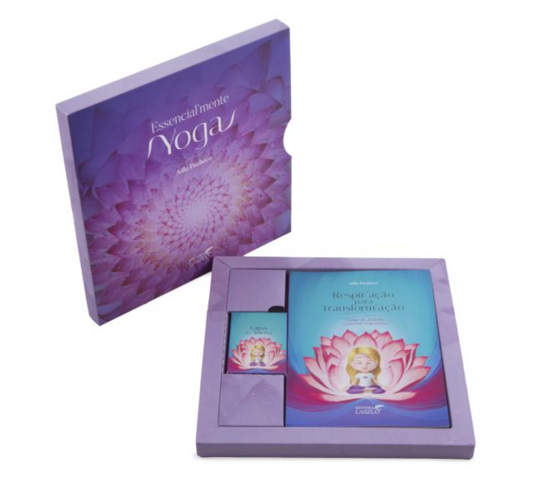 Essentially Yoga Kit (2 books + letters)