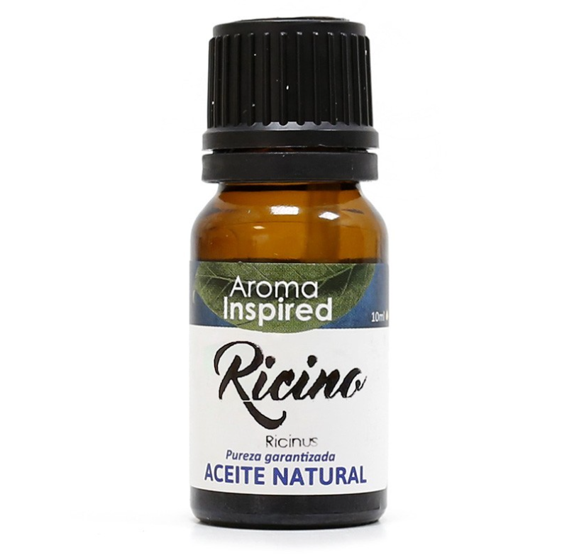 Óleo Vegetal de Ricínio 10ml