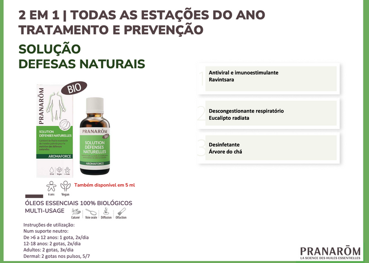 Synergy Natural defenses (ingestion or diffusion)