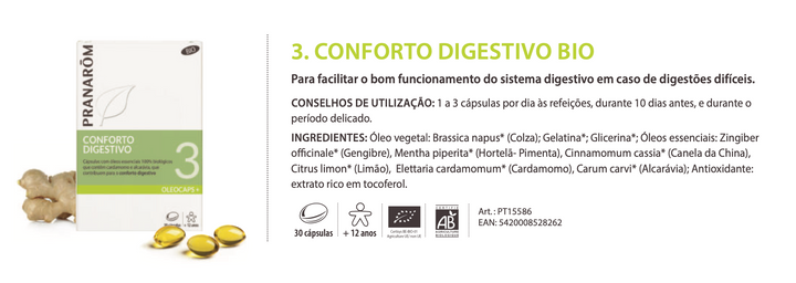 Capsules Digestive well-being 30caps (bio)