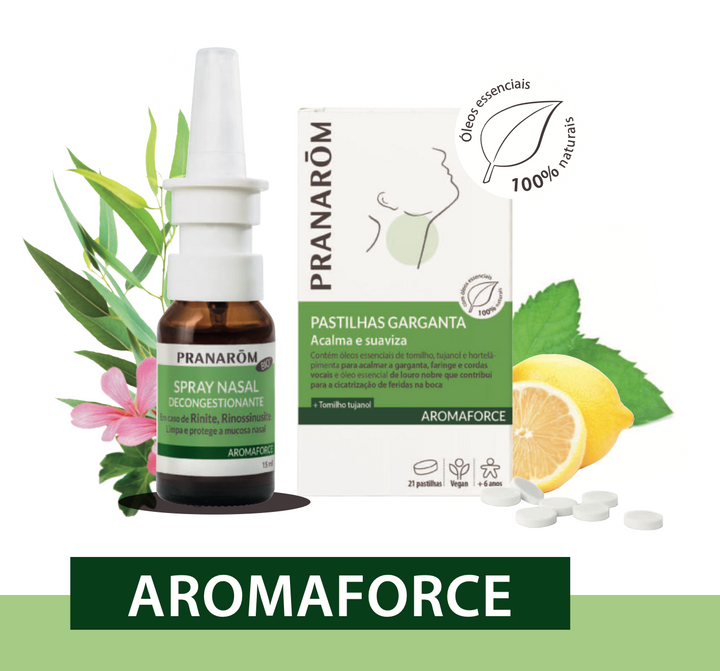 Spray Nasal - Descongestionante 15ml (bio) | Rinite e rino-sinusite