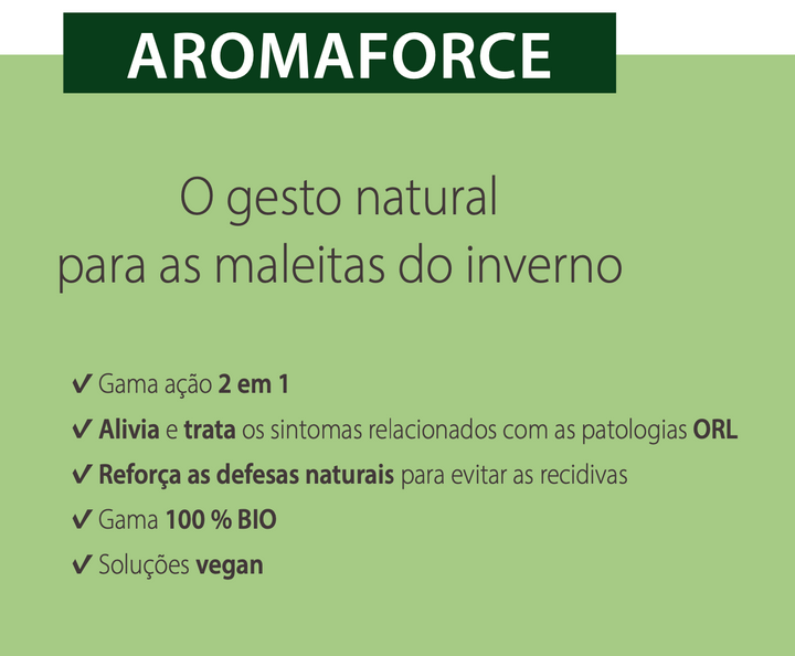 Spray Nasal - Descongestionante 15ml (bio) | Rinite e rino-sinusite