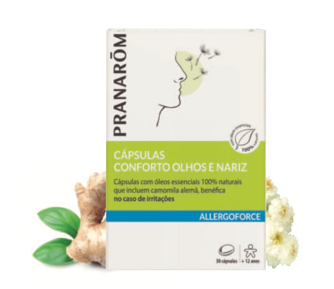 Comfort capsules eyes and nose 30caps (bio)