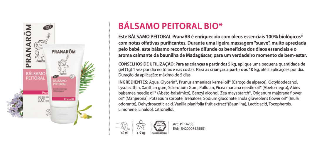 Breast Balm 40ml (bio) for babies