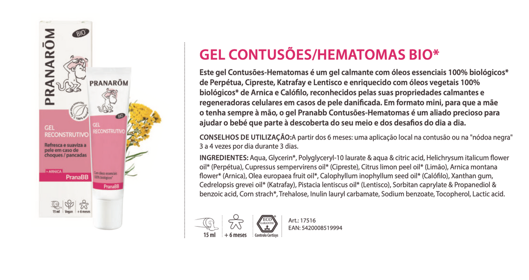 Contusions Gel Bruises 15ml (bio) for babies