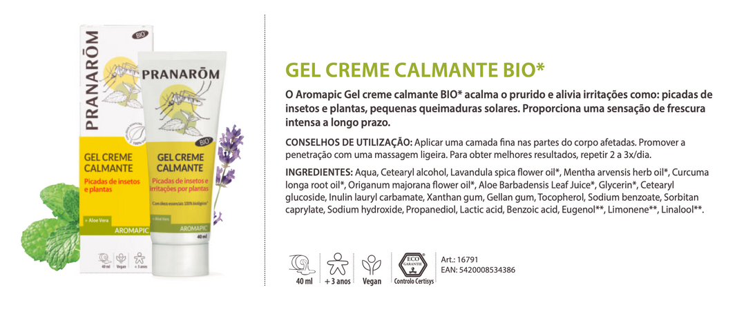 Stings Soothing gel-cream 40ml (bio)