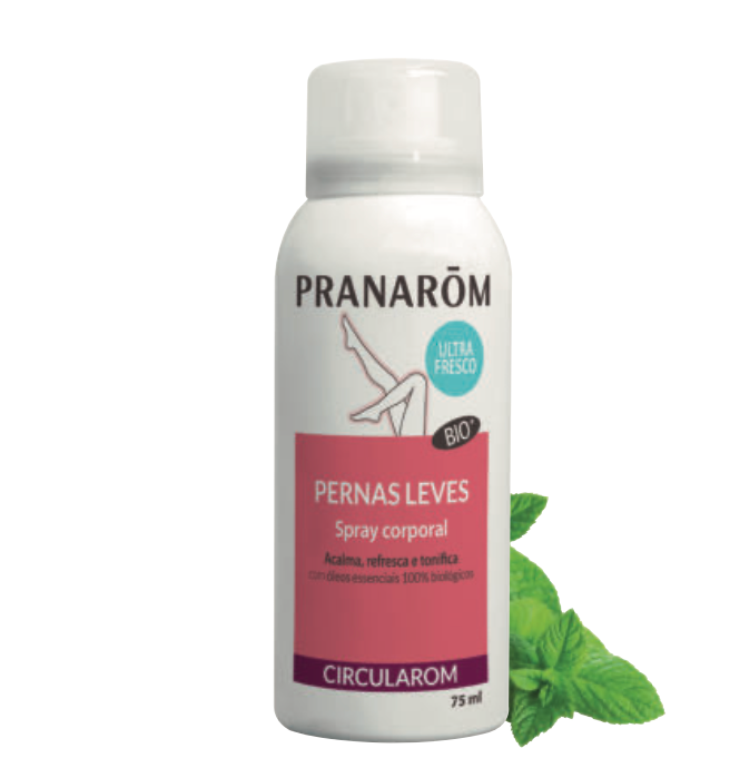 Circulation spray light legs 75ml (bio)
