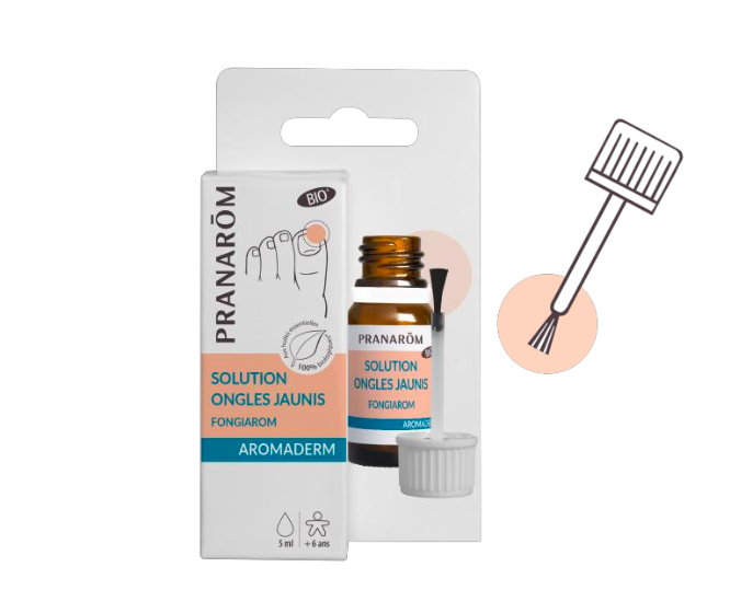 Verniz unhas amarelas | Fongiarom