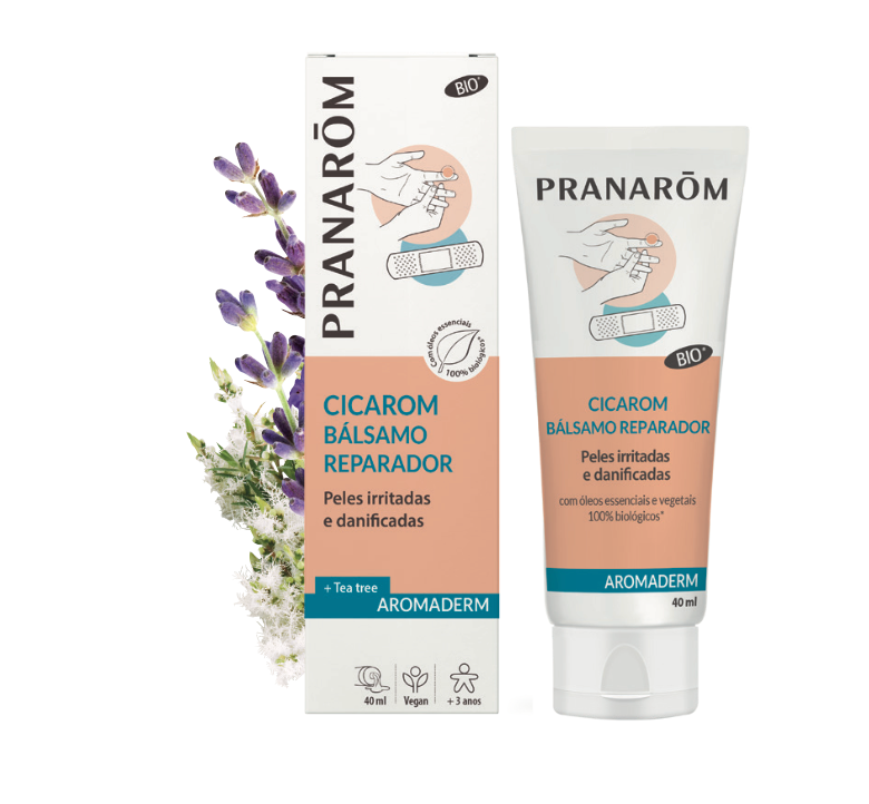 Bálsamo Reparador - Pele Irritada e Danificada (cicarom)