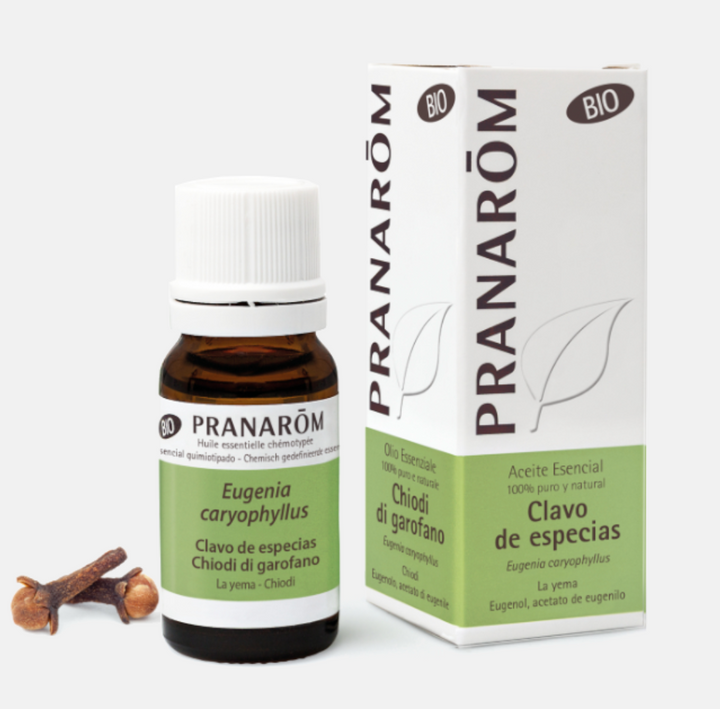 Óleo Essencial Cravinho Eugenia caryophyllus 10ml bio