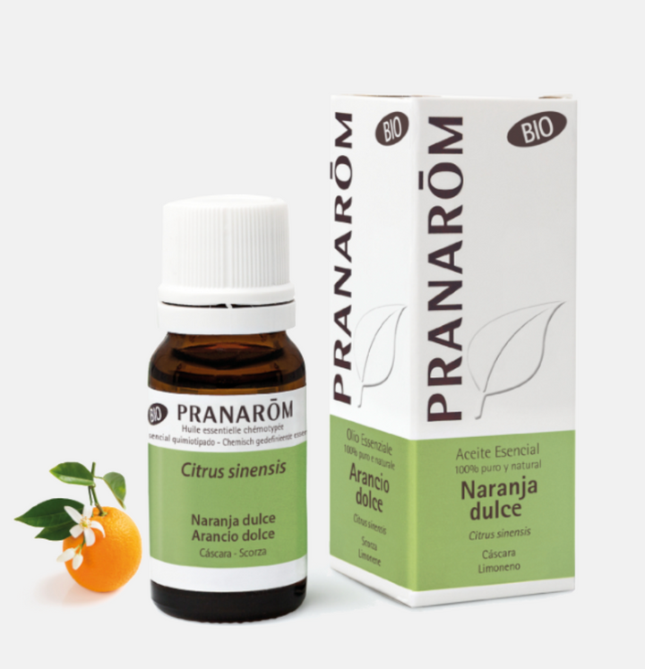 Óleo Essencial Laranja Doce Citrus sinensis 10ml bio