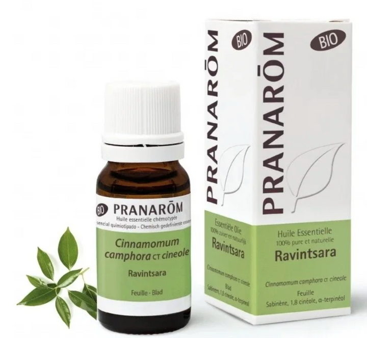 Óleo Essencial Ravintsara qt cineol 10ml bio