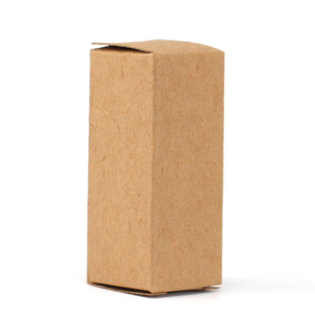 Kraft Box for Essential Oils 5/10ml (x10)