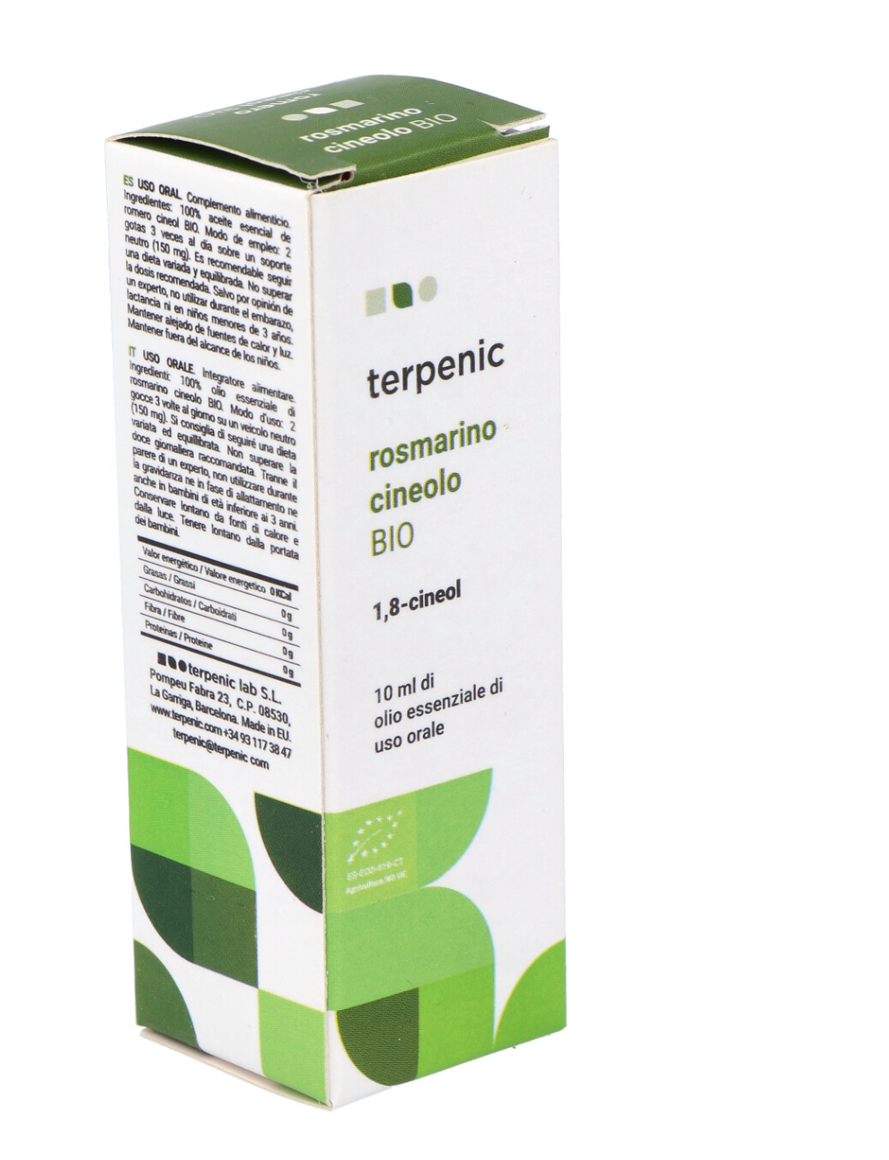 Rosemary Essential Oil qt. camphor (bio) 10ml