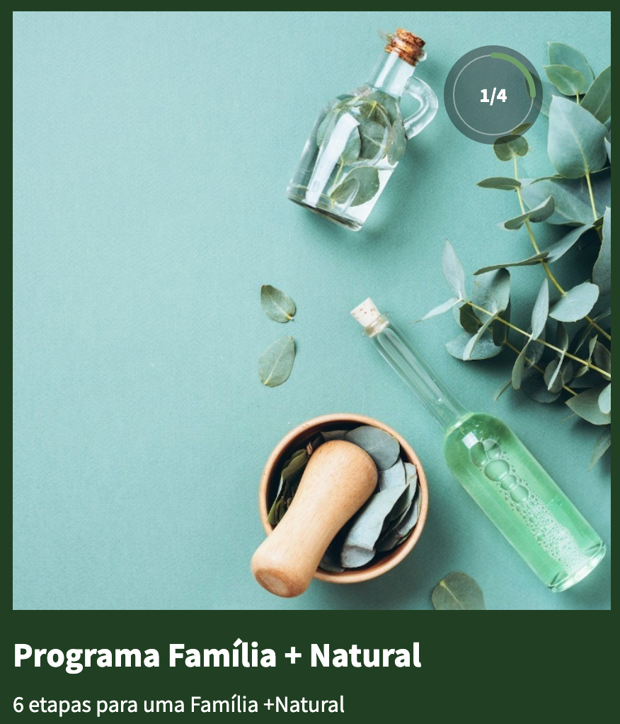 Curso | Família + Natural | acesso digital