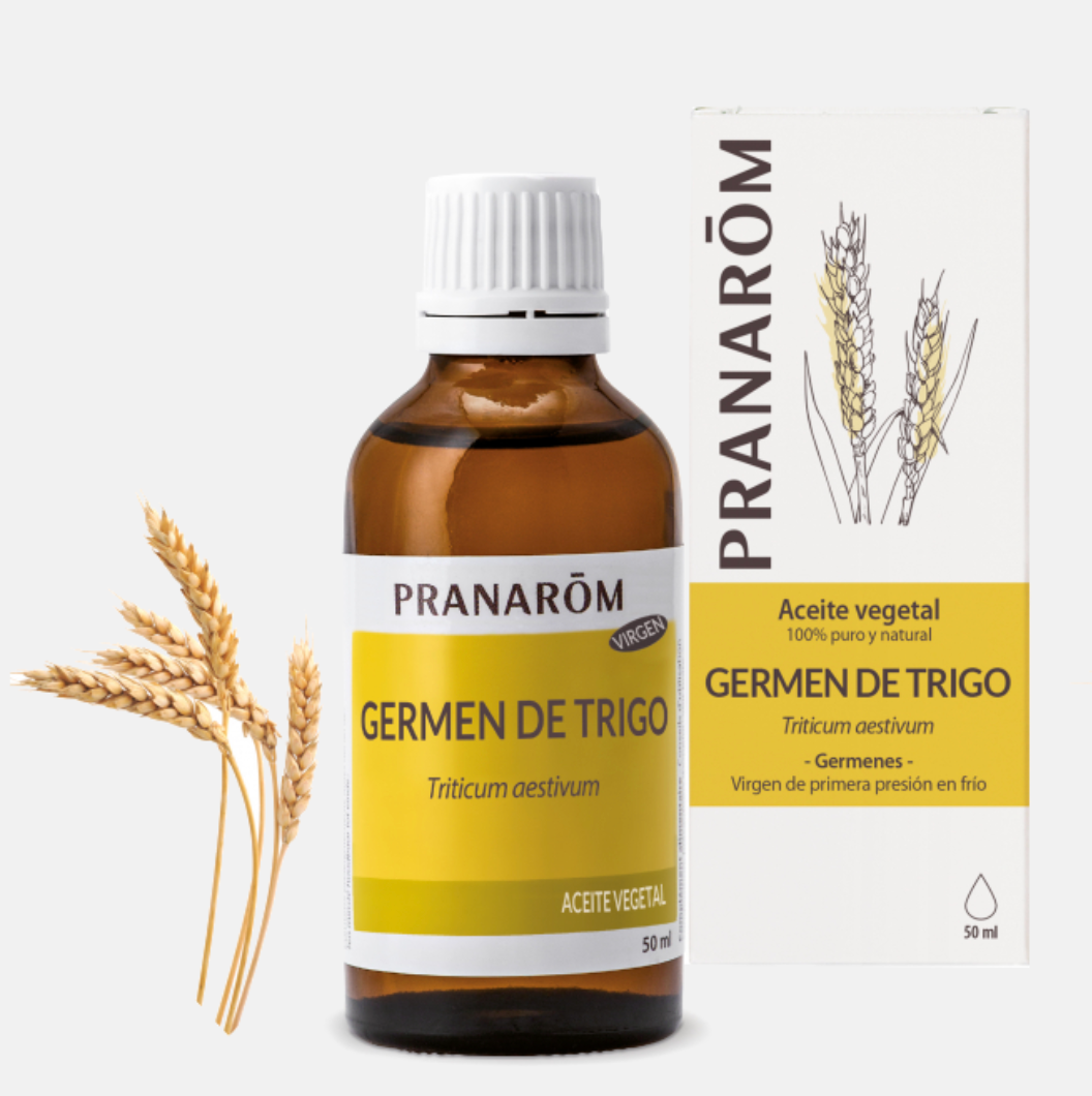 Óleo Vegetal Gérmen de Trigo | Triticum vulgare | 50ml
