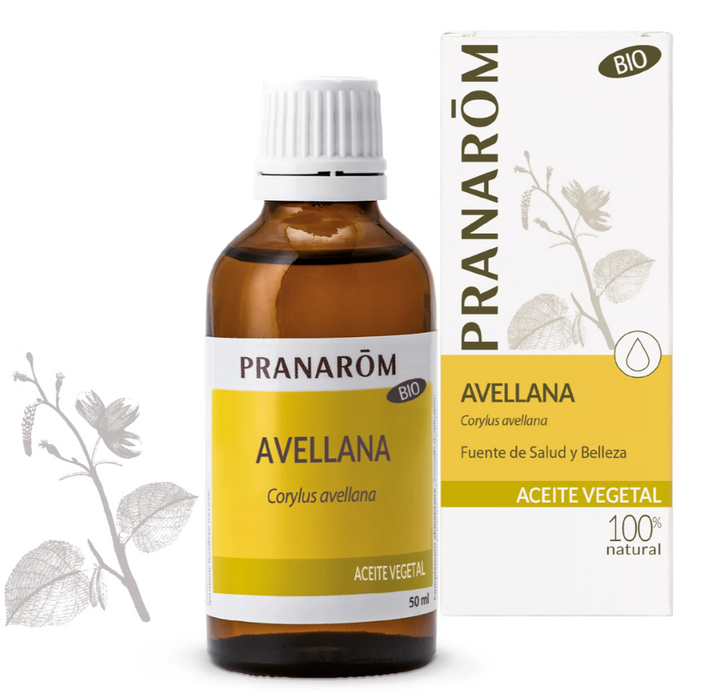 Óleo Vegetal Avelã | Corylus avellana | BIO | 50ml