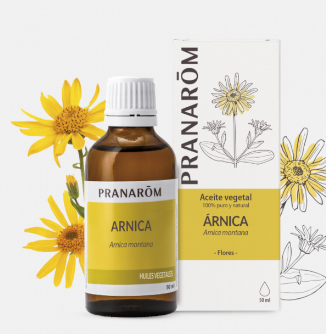Óleo Vegetal Arnica | Arnica montana | 50ml