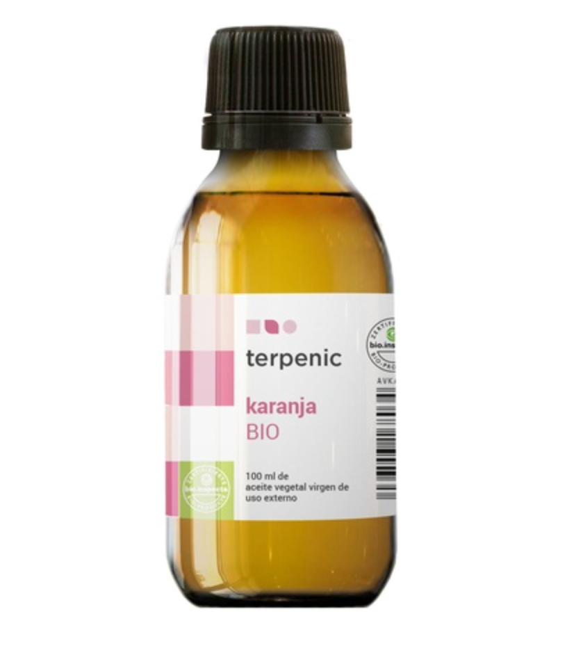 Óleo Vegetal Karanja | Pongamia glabra | 60ml