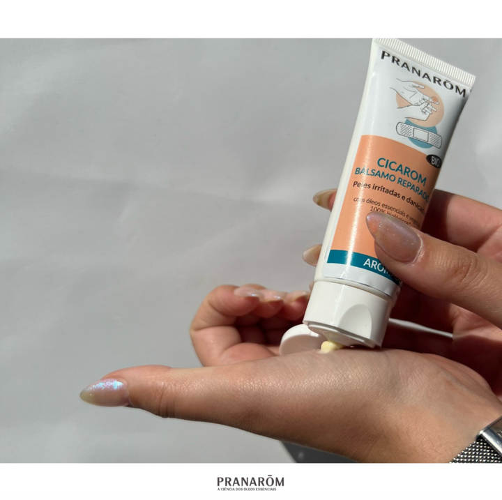 Bálsamo Reparador - Pele Irritada e Danificada (cicarom)