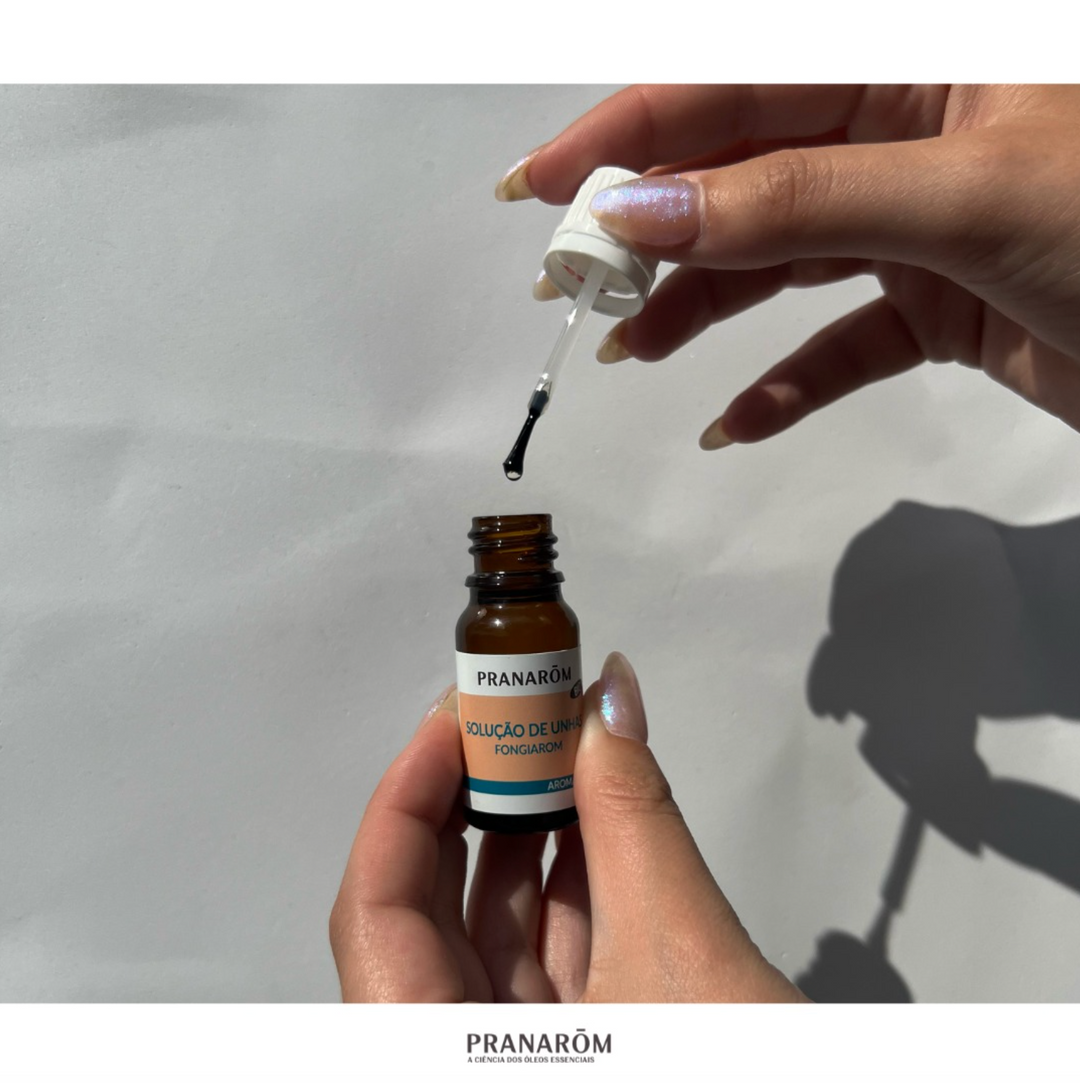 Verniz unhas amarelas | Fongiarom