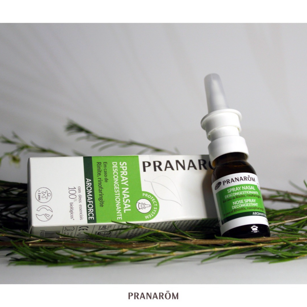 Spray Nasal - Descongestionante 15ml (bio) | Rinite e rino-sinusite