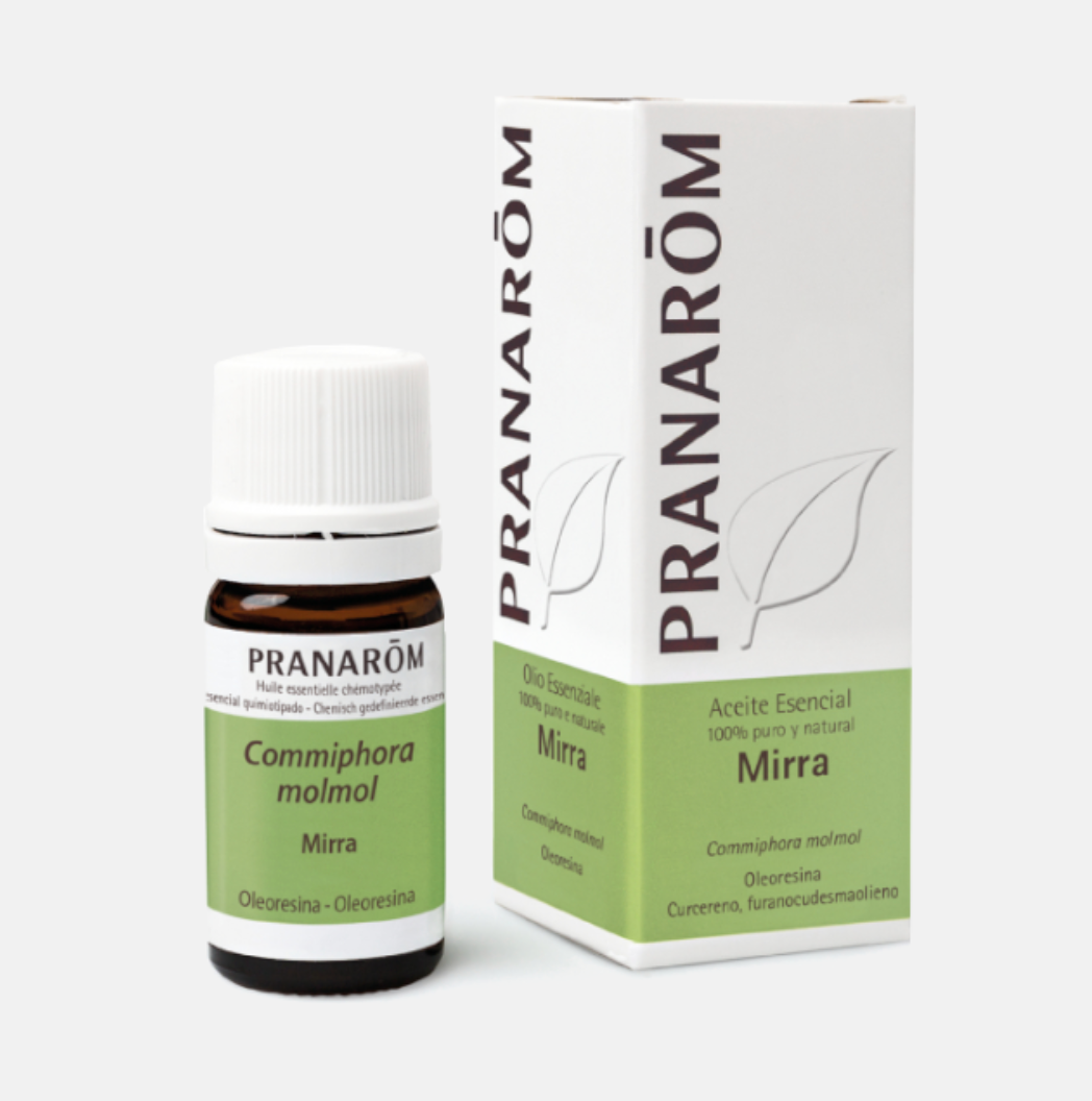 Óleo essencial de Mirra 5ml Commiphora molmol